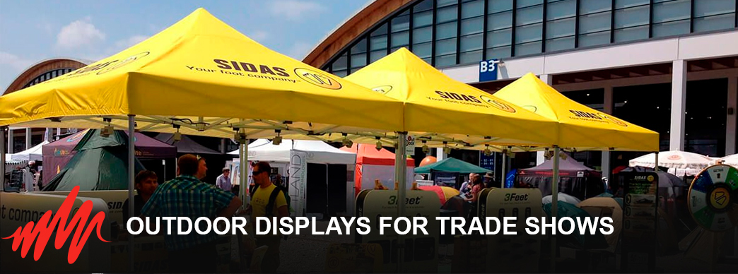 Outdoor Displays for Trade Shows