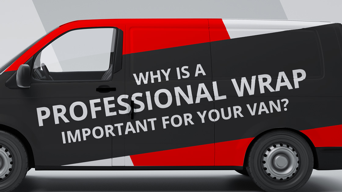 Why is Your Professional Wrap Important for Your Van?