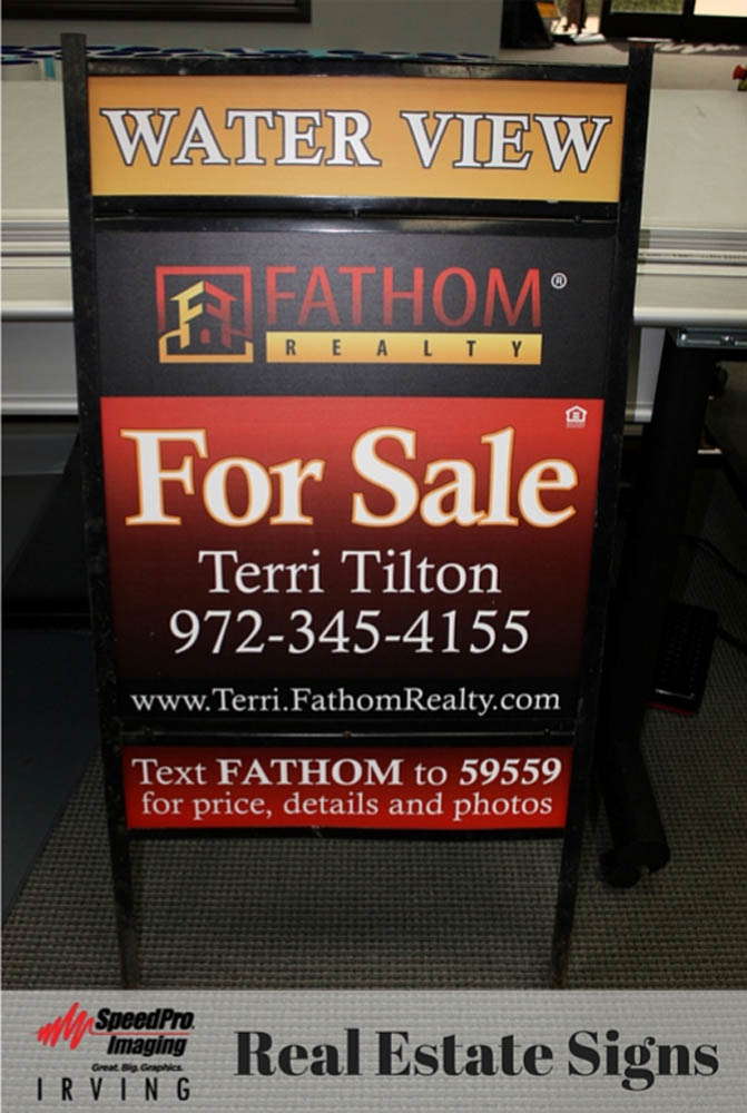 Fathom Realty signage