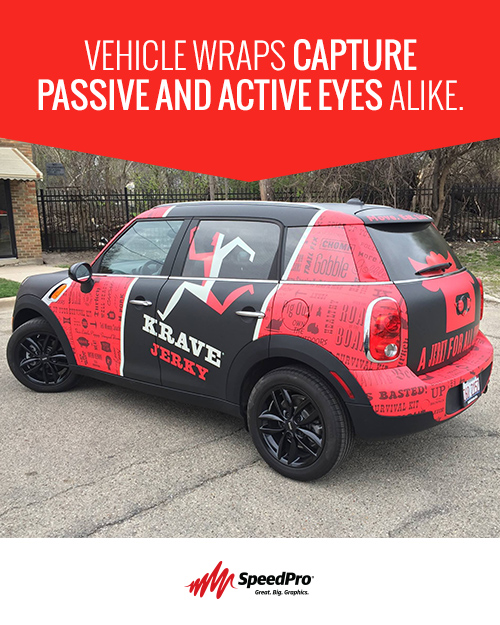 Vehicle Wraps Capture Attention