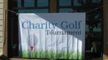 Charity Golf Tournament signage