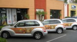 Panera fleet wraps