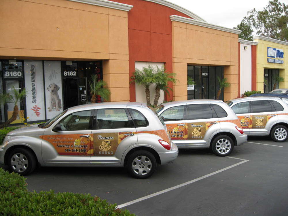 Panera fleet wraps