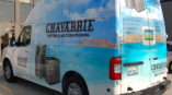 Chavarrie graphic van wrap