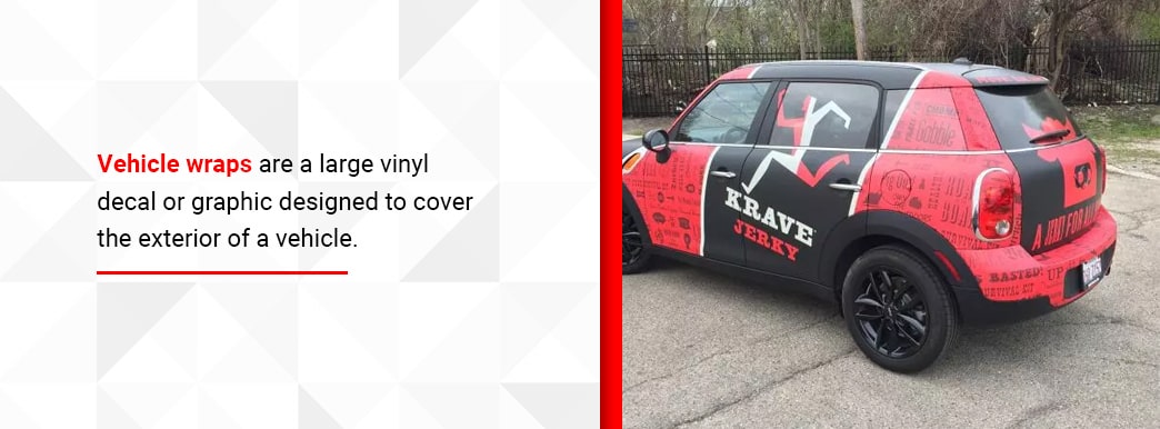 Vehicle wraps defined