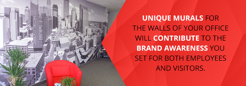 Wall Murals Contribute to Brand Awareness