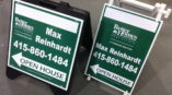 Better Homes and Gardens Real Estate directional signage