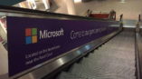 Microsoft escalator graphic