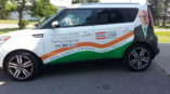 Signature Realty Padraig Cosgrove vehicle wrap