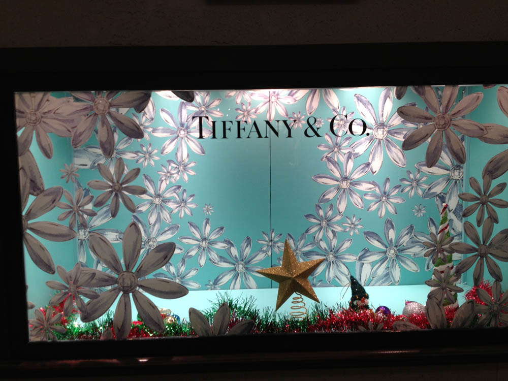 Tiffany & Co. retail display