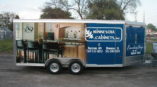 Minnesota Cabinets Inc. trailer wrap