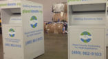 Planet Donate donation bins