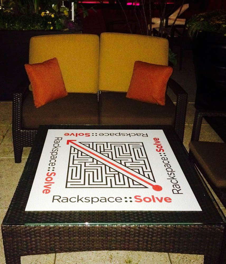 Rackspace table graphic