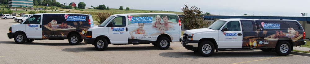 Bachmann fleet wrap