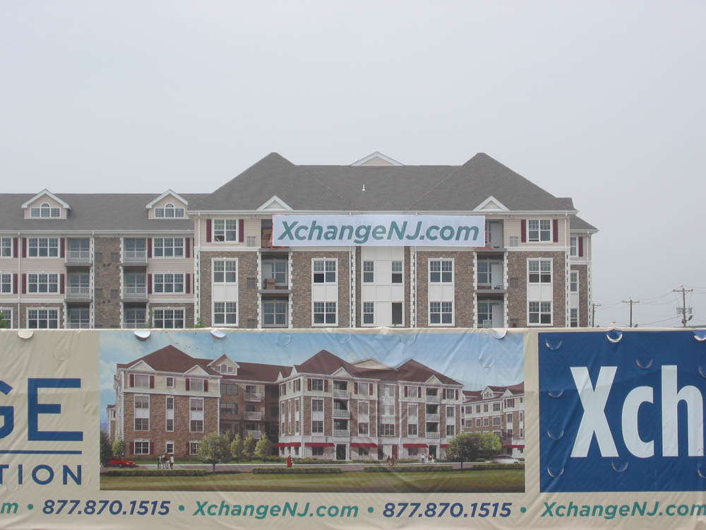 XchangeNJ outdoor banners