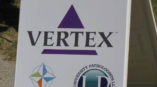 Vertex Liver Life Walk directional signage