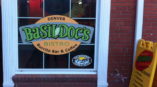 Basil Doc's Bistro window logo