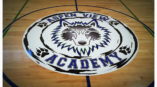 Aspen View Academy floor graphic