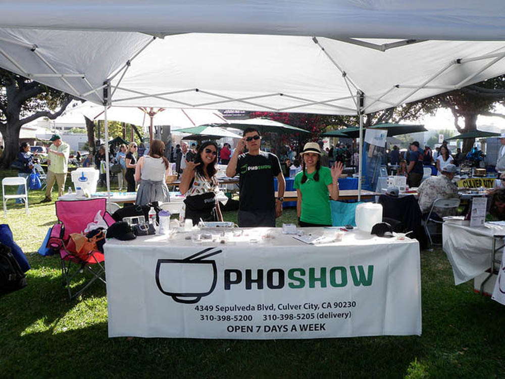 Pho Show table and event display