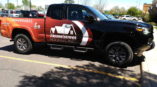 HomeStreet Roofing Inc. truck wrap