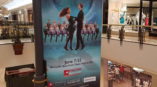 Riverdance Banner in Mall