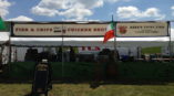 Food signs at a fair