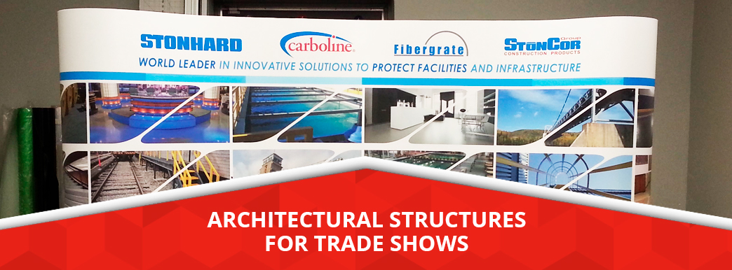 Architectural Structures for Trade Shows