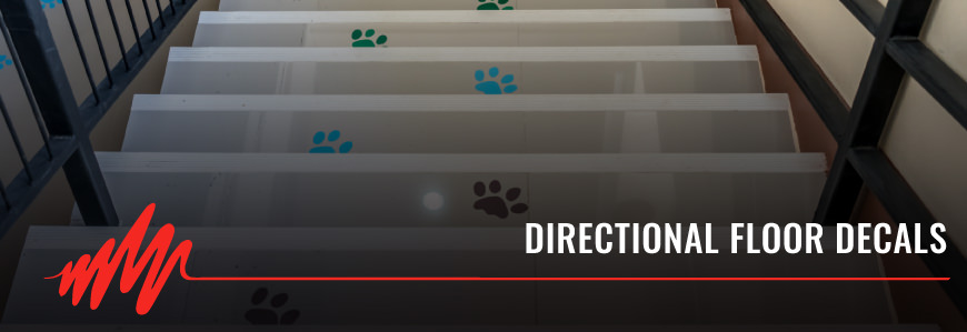 Directional Floor Decals