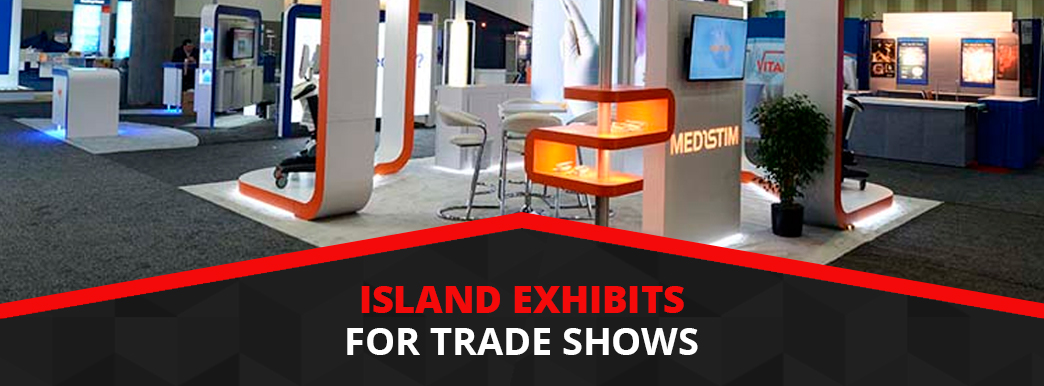 Island Exhibit Trade Show