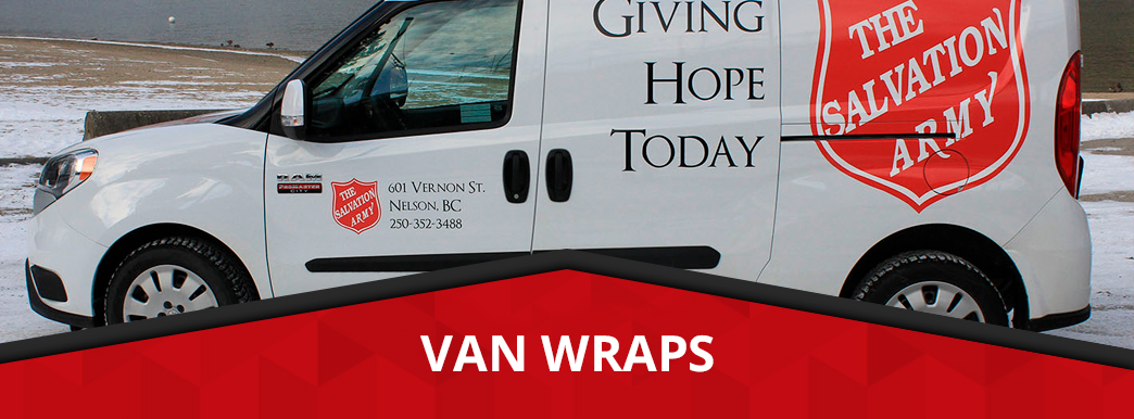 Van Wrap Signs