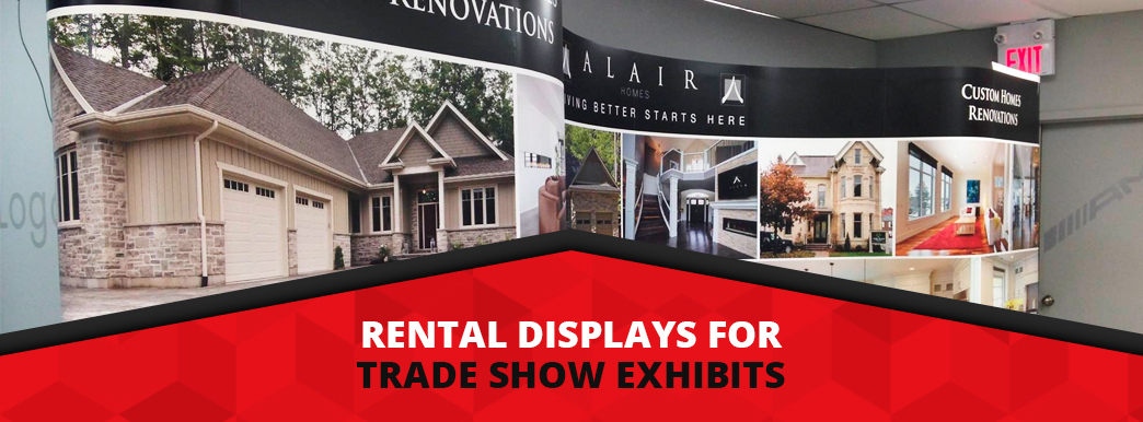 Rental Trade Show Displays