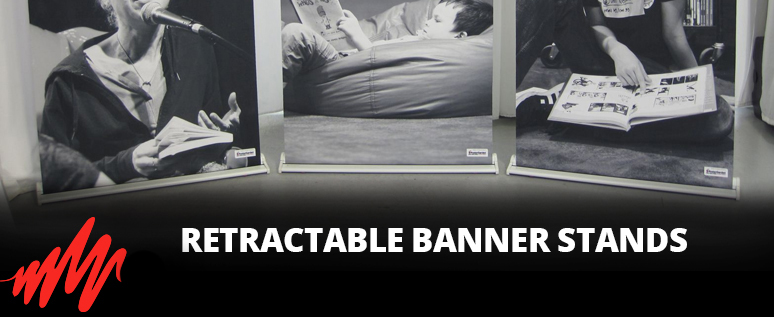 Retractable Banner Stands