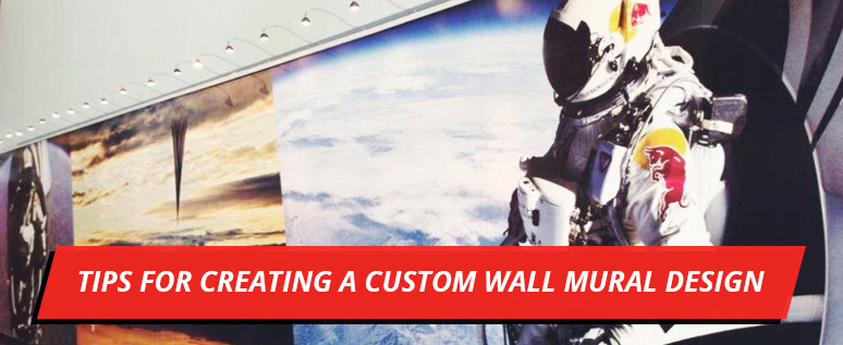 Custom Wall Mural Design Tips