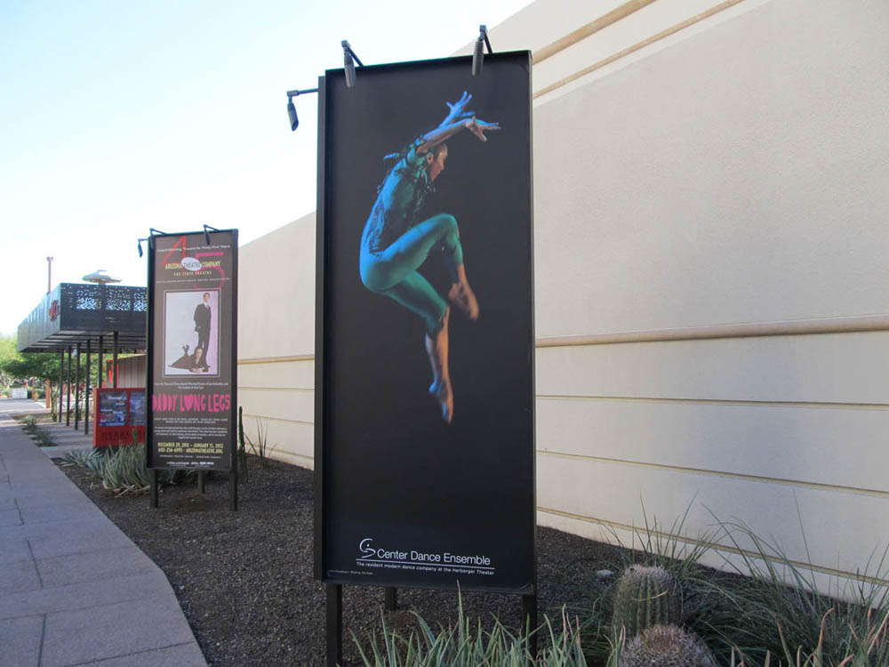 Dance center banner