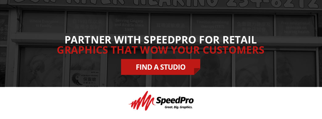 SpeedPro for Retail Graphics