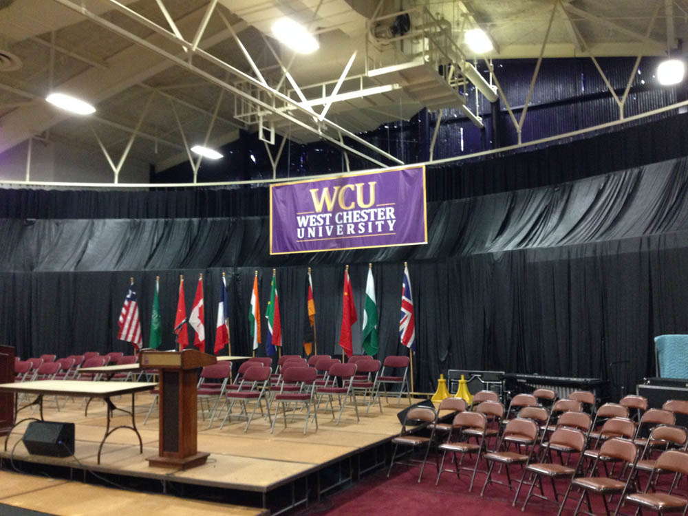 West Chester University banner