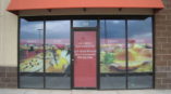 Restaurant window graphics