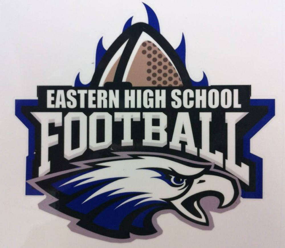 Eastern High School Football logo