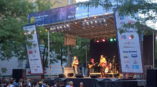 Uptown Jazz & Blues Festival pavilion banners