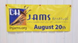 Jams Festival banner