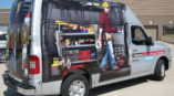 Nissan Commercial vehicle graphic wrap