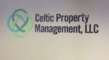 Celtic Property Management LLC wall sign