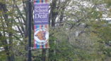 Rochester School For The Deaf outdoor sign on pole