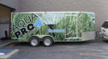 Aqua Pro trailer wrap