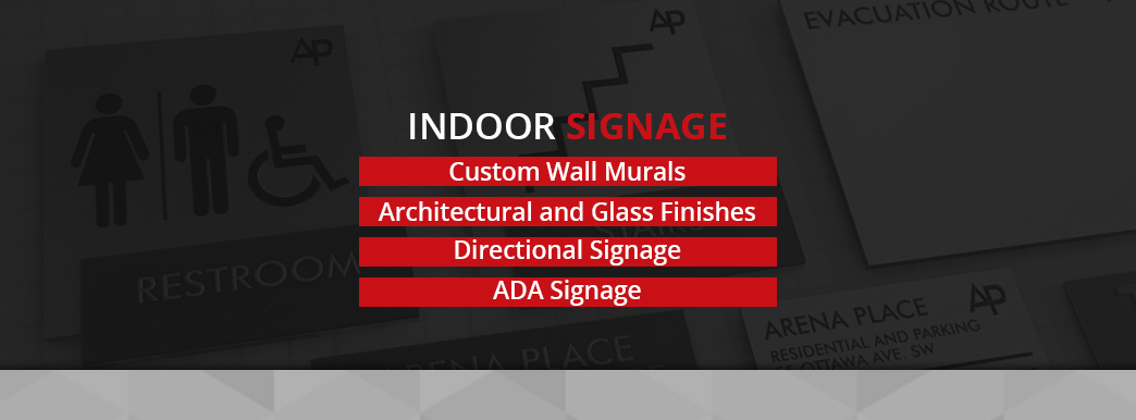 Indoor Signage [list]