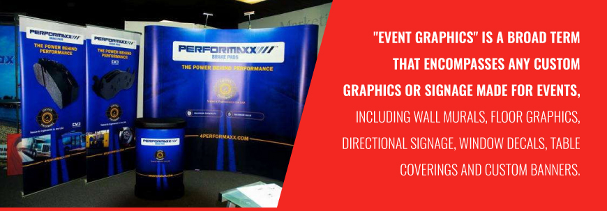 Trade Show Event Graphics