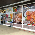 Seven Grains Window Graphics Window Wrap Akron