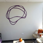 Wall Decal of Logo Inside Alternative Therapeutics