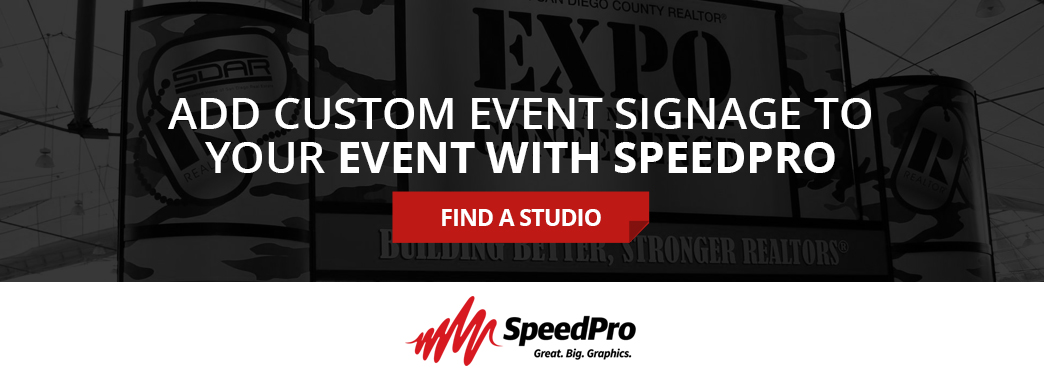 Get Custom Festival Signage at SpeedPro