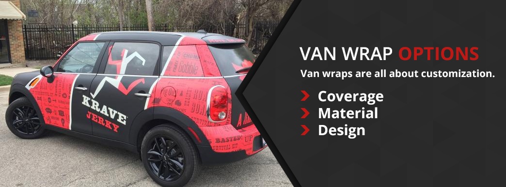 Van Wrap Options